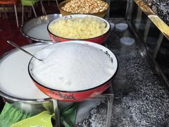 -清真老马家国华牛奶鸡蛋醪糟(正宁路店)