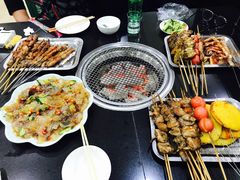 -瑞杰烧烤店·24小时营业(山东路店)