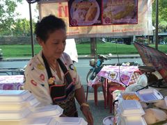 -芒果糯米饭摊子