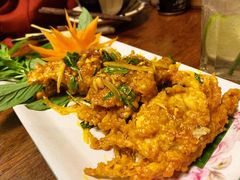 炸螃蟹-Ngoc Chau Garden