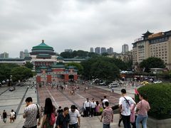 -重庆人民广场