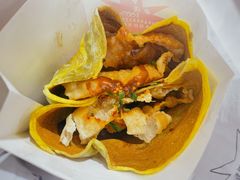 双鸡蛋果篦儿-清真·二嫂子煎饼果子(卫津路总店)