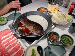 红汤梭边鱼锅-新辣道鱼火锅(西直门店)