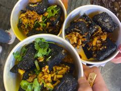 黑色经典臭豆腐-黑色经典臭豆腐·湖南特产(坡子街店)