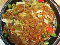 铁板粉丝-花椒笑成都小馆(百脑汇店)