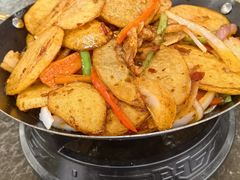 干锅土豆片-天源居餐厅·地方特色菜(张北店)