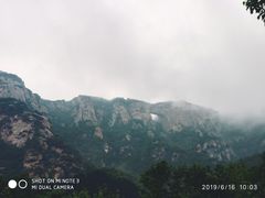 -北京密云天门山风景区