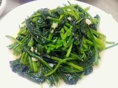 清炒菠菜-天天渔港海鲜酒家(石浦玉泉路店)