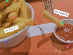 鸡柳配薯条-ITA·意塔意大利餐厅(亦庄店)