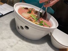 福建红菇海鲜卤面-莆田餐厅PUTIEN(万象天地店)