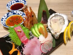 活北极贝刺身-小山日本料理(兴业太古汇店)