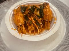 九层塔黄油焗叻沙罗氏虾-稻香酒家·35年老字号(侨光店)
