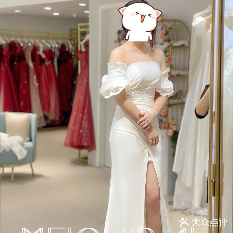 结婚一定要选好的婚纱礼服 