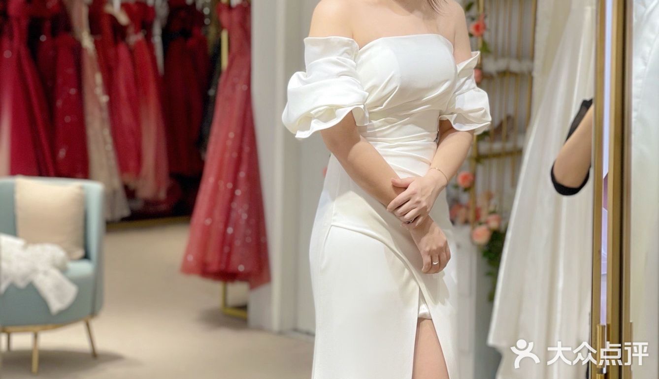 结婚一定要选好的婚纱礼服 