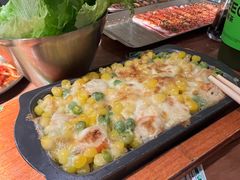 芝士玉米-西塔老太太泥炉烤肉(万柳华联店)