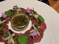 生牛肉薄片-AZUL by FUEL蓝色·法式酒馆(琶醍店)