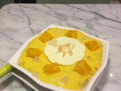 杨枝甘露榴莲奶冻-大熊小厨(七星店)