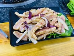 猪颈肉-星火东北碳火烤肉(华大店)