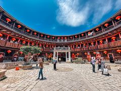 -福建土楼·永定景区-侨福楼