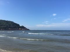 -嵊泗基湖沙滩