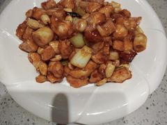 宫爆鸡丁-紫光园·烤鸭·北京菜(团结湖店)