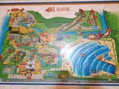 导游图-上海玛雅海滩水公园