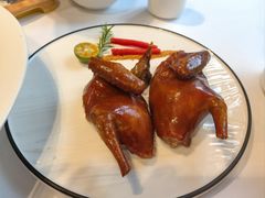 玻璃脆皮乳鸽-天福苑(崇宁路店)