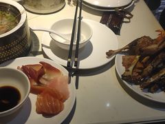 三文鱼刺身-加餐海鲜自助(集美银泰百货店)