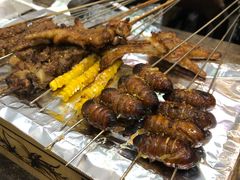 -东北小串烧烤(微电园店)