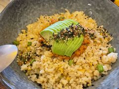 牛油果拌饭-小食院简餐厅
