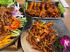 -冰川冷面·延边菜·炭烤串(观前店)