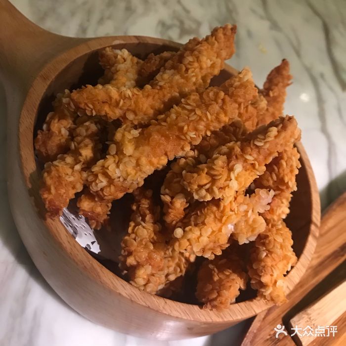 鱼豆吉豆浆鱼火锅(汉街万达店)雪花鸡柳图片