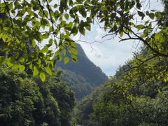 -小七孔景区-六十八级跌水瀑布