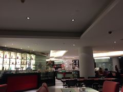 大堂-亮马河饭店翠雅咖啡厅