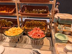 -筠咖啡西餐厅(上海国展宝龙丽筠酒店)