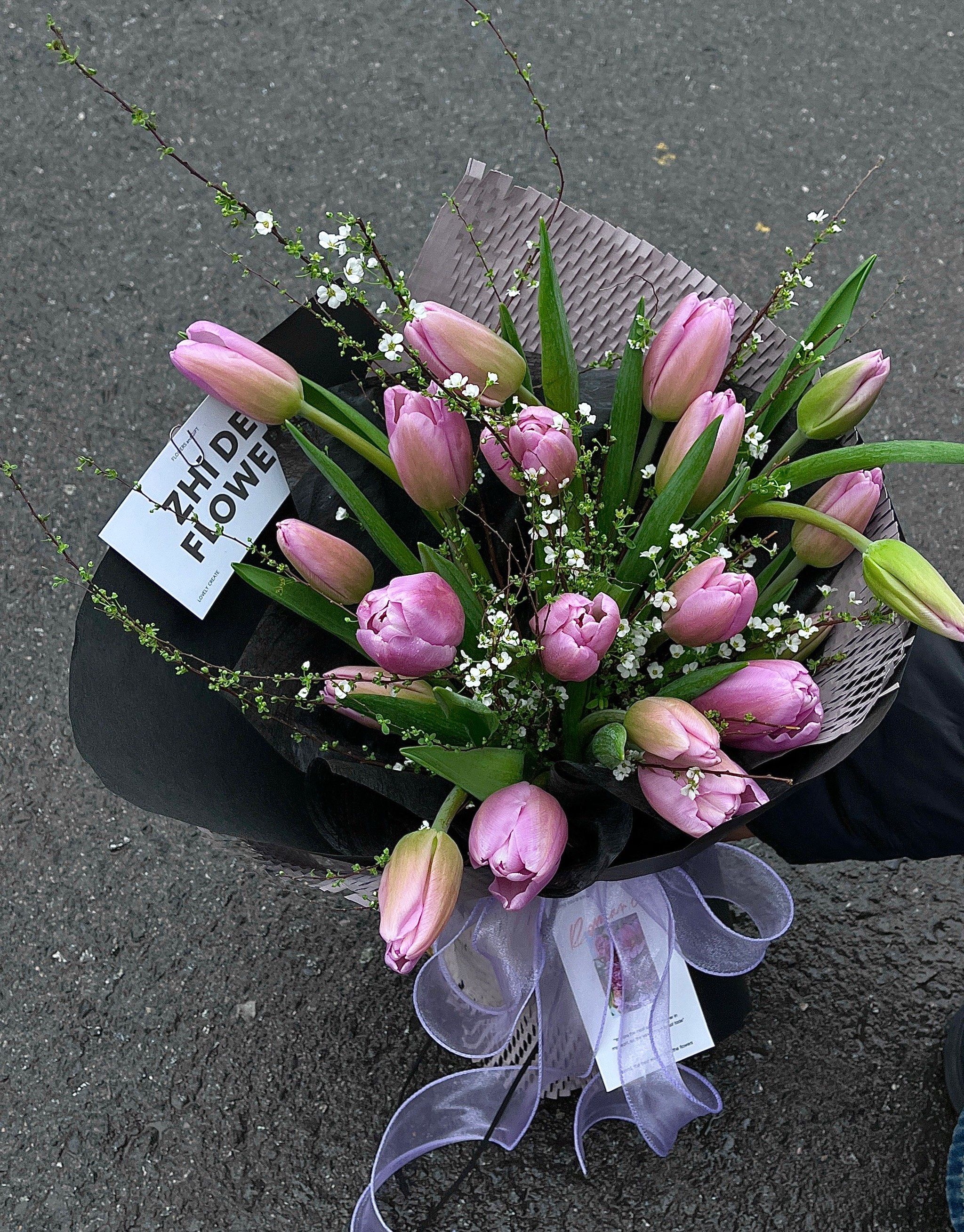 郁金香花束|已经开始期待春天啦93