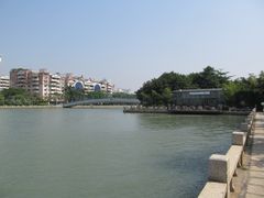 景点-白鹭洲公园