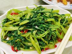 椒腐通菜-腰记饭店(龙源路店)