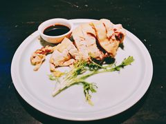 招牌白切鸡-绿茶餐厅(城西银泰城店)