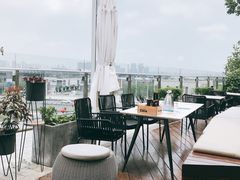 露天位-HELLO MUSAE 拾光缪斯餐厅·纯正希腊风味(苏州中心店)