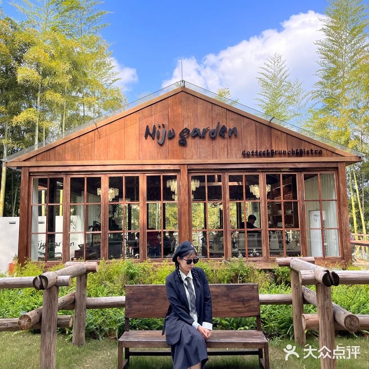 湖州探店｜藏在山里的花园餐厅，美食拍照都超棒