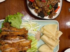 爆三样-北平小馆·烤鸭·家常菜(磨房北里店)