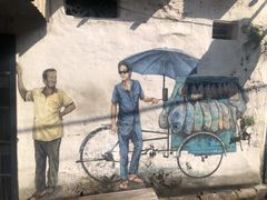 -槟城街头艺术街区