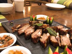 果木羊排-金海岸食府(海西石材城店)