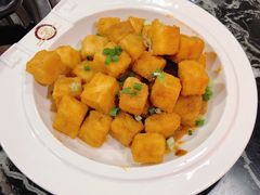 咸蛋黄茄子-李师傅脆肚(华强北店)