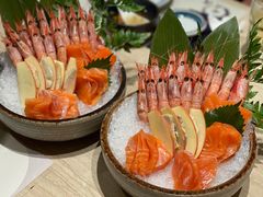 甜虾刺身-大渔铁板烧(蛇口店)