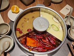 野山菌汤-巴奴毛肚火锅(京西大悦城店)