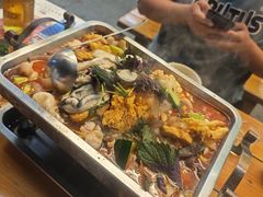 -后街佬·炭火鲜鱼杂(南城店)