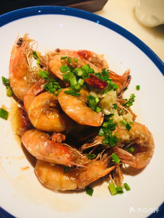 70后·绍东家(长宁龙之梦店)豉油皇虾图片