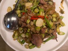 酸菜鲜笋炒猪五花-上屿水产(鼓浪屿一店)